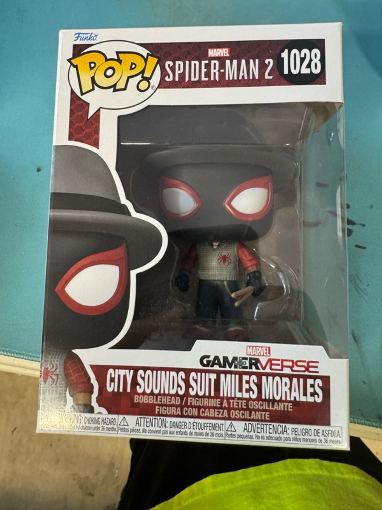 Funko Pop! Marvel Spider-Man 2 City Sounds Suit Miles Morales