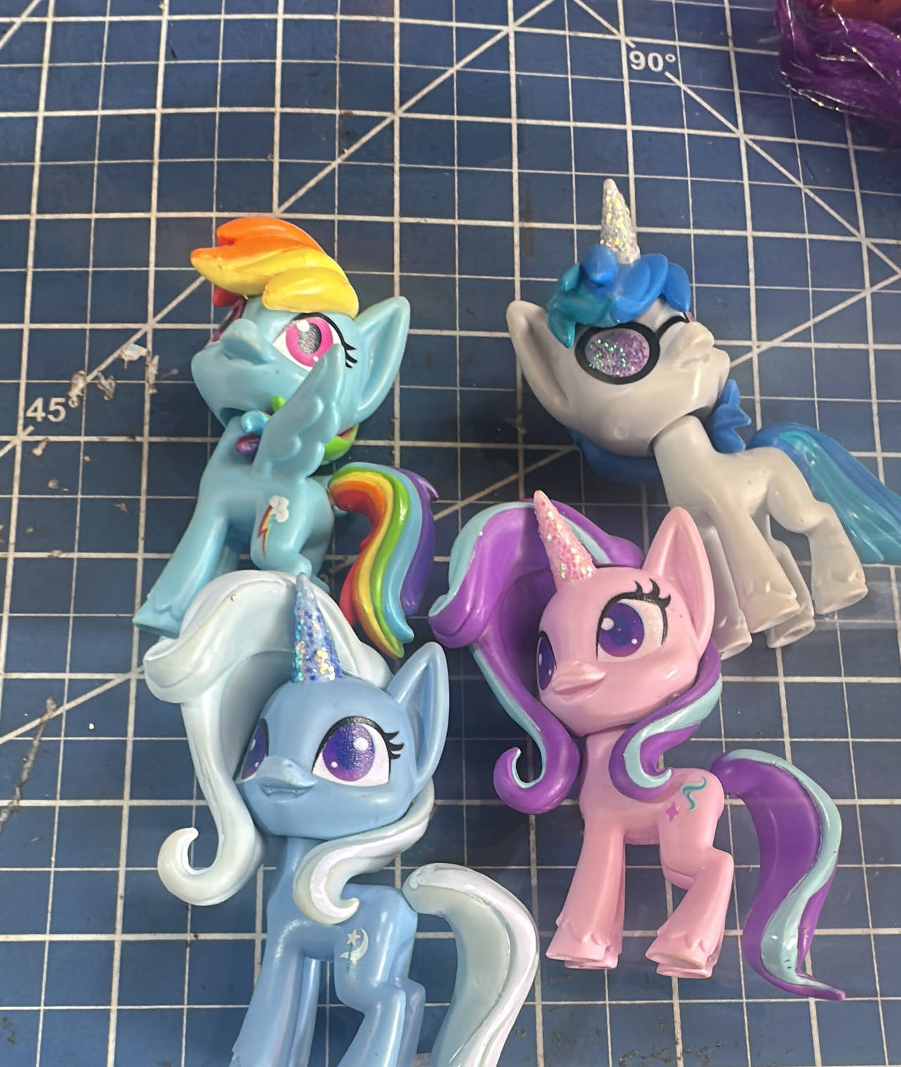 My Little Pony “Pony Life” Figure Set four pieces. 29458.