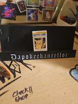 Vintage Japanese Pokemon Seal Book Pikachu Mini - Image 2