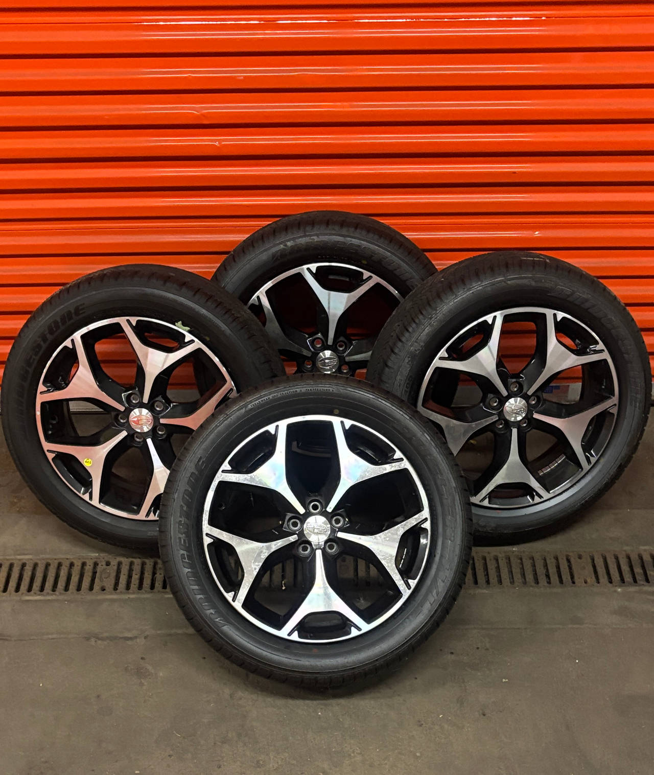 Toyota C-HR 18" OEM Alloy Wheels and Tires