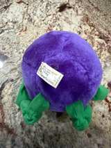 Woodland Bear Co. Purple Plum Plush Toy - Image 2