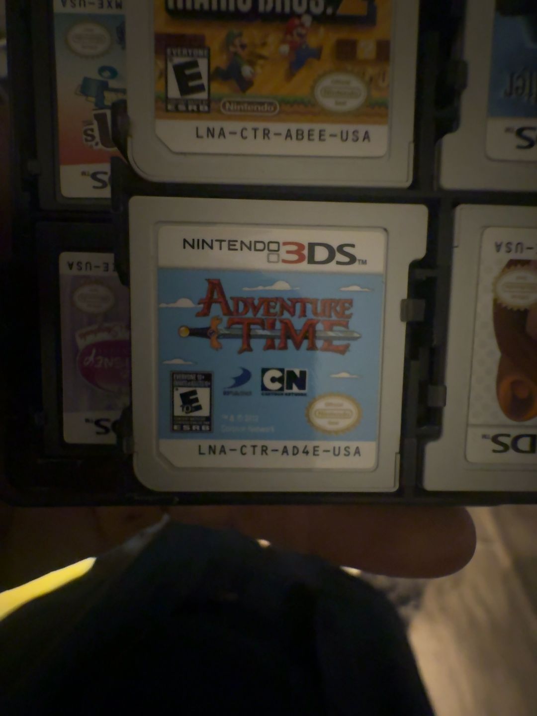 Adventure Time: Hey Ice King! Why'd You Steal Our Garbage?! (Nintendo 3DS)