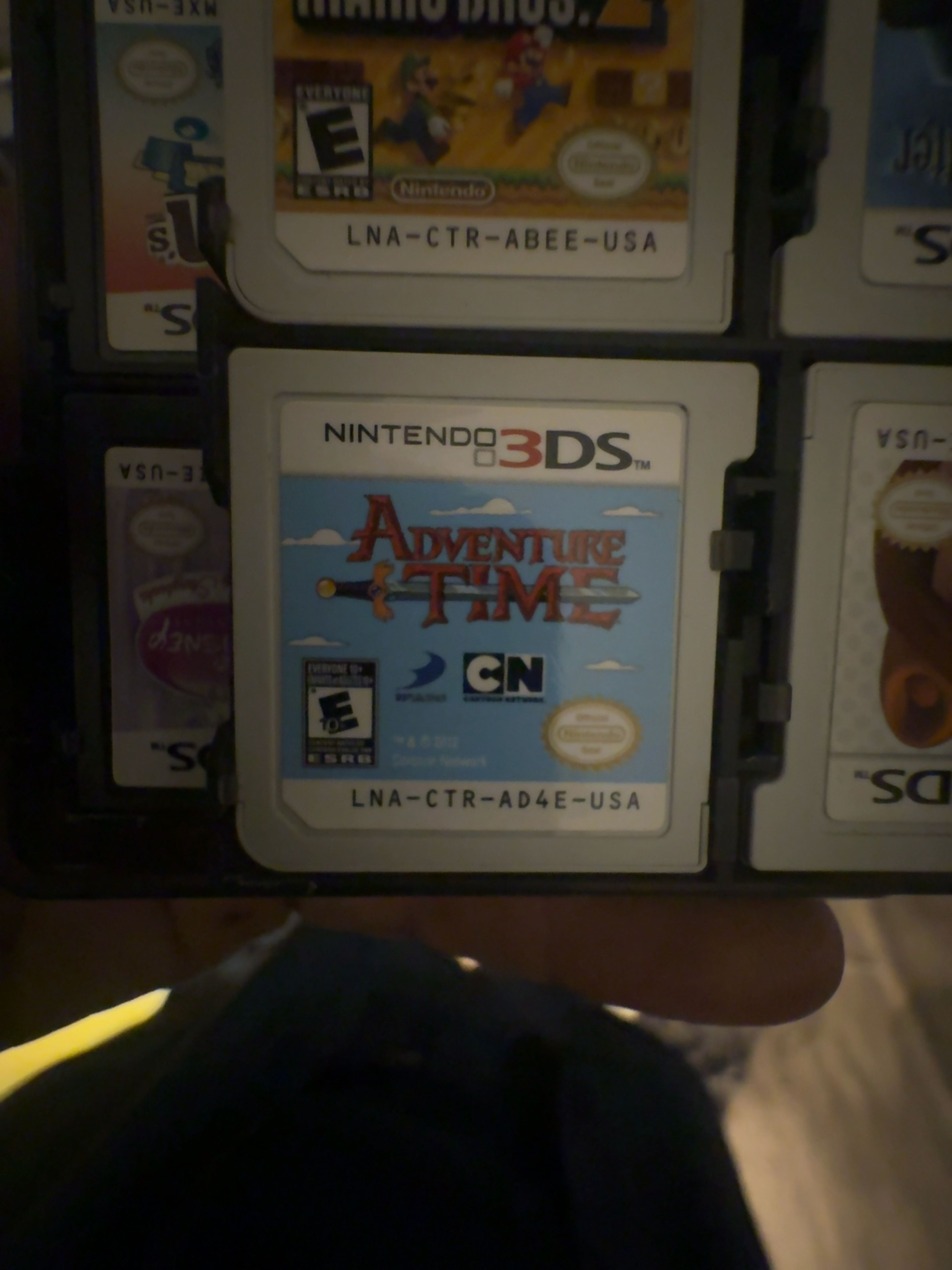 Adventure Time: Hey Ice King! Why'd You Steal Our Garbage?! (Nintendo 3DS)