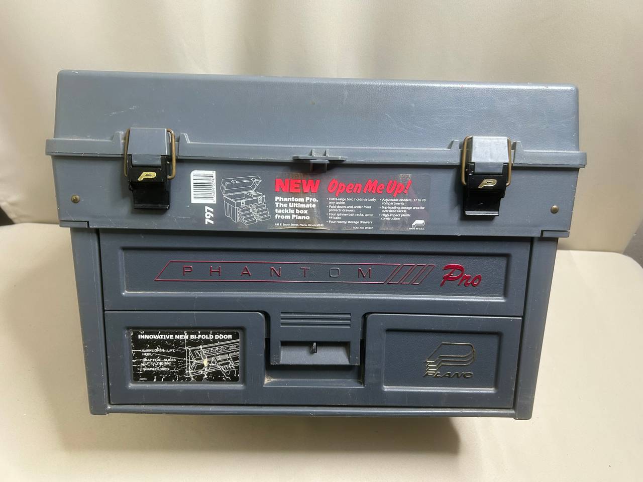 Plano Phantom Pro 797 Tackle Box