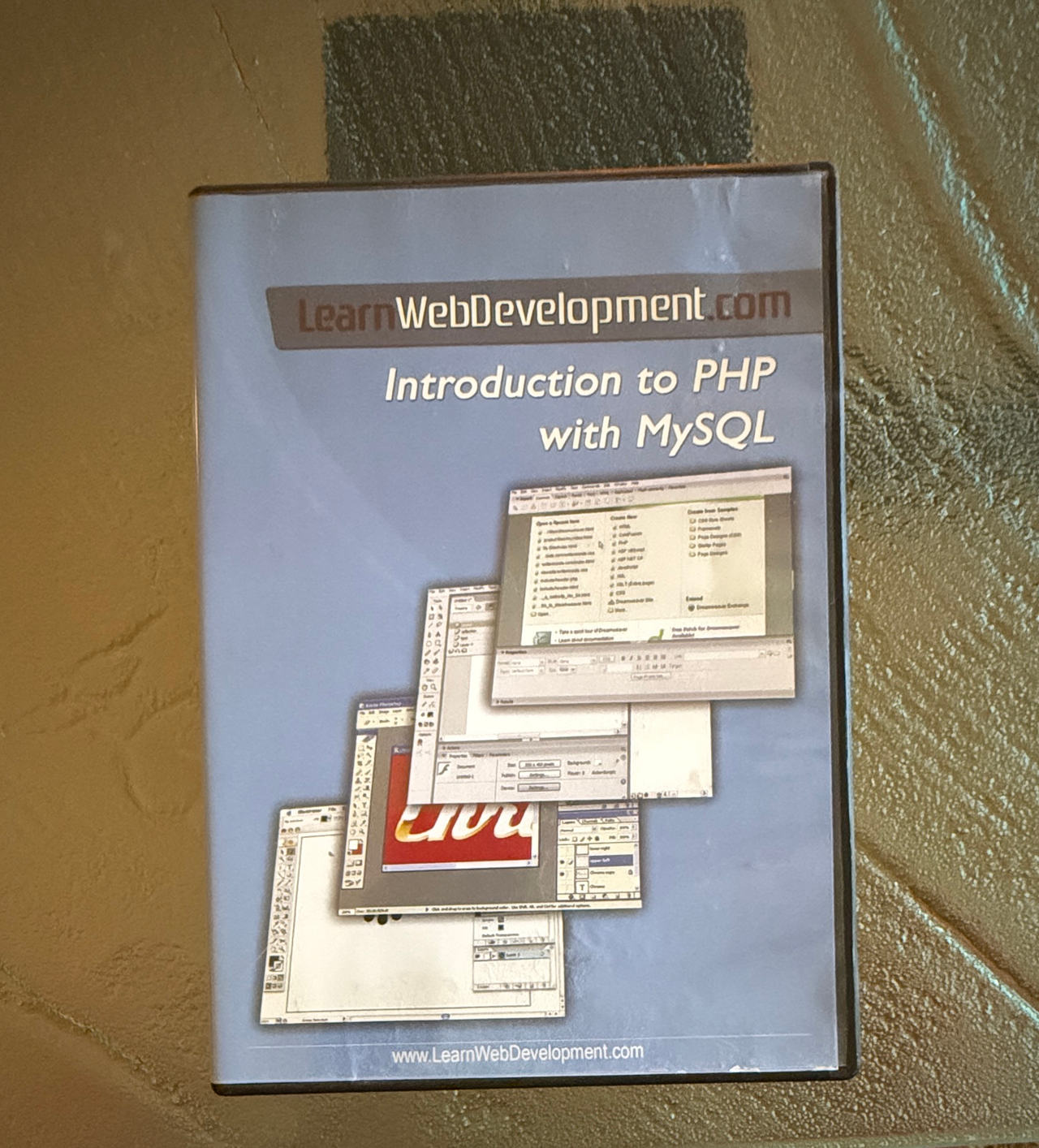 LearnWebDevelopment.com Introduction to PHP with MySQL Training DVD