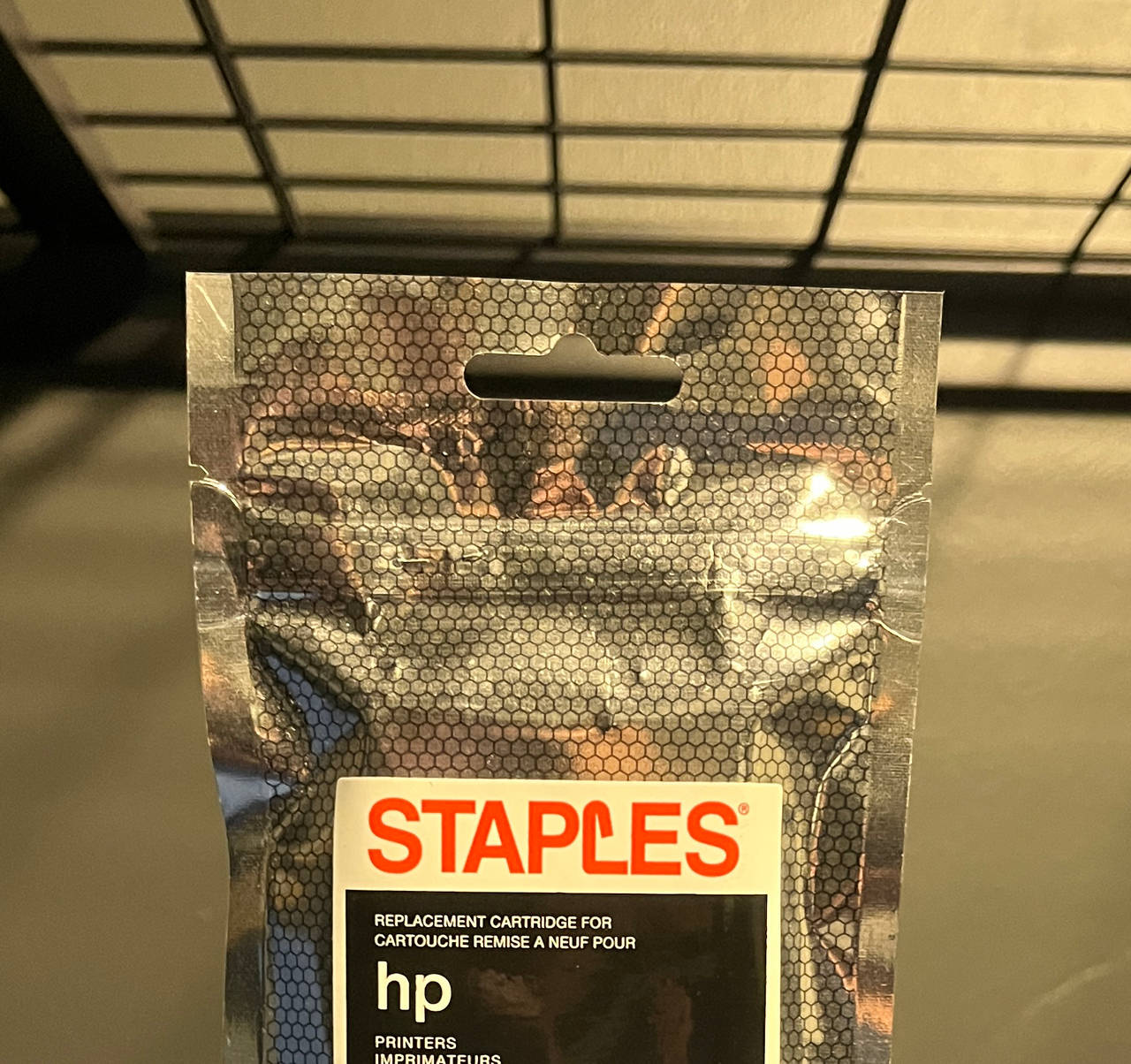 Staples Replacement Ink Cartridge for HP Printers