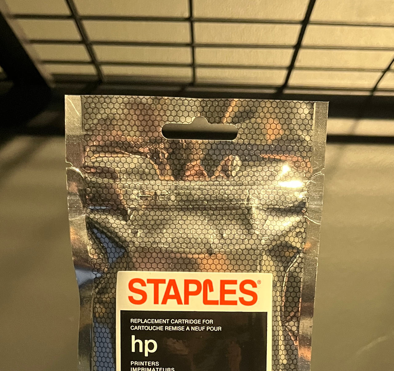 Staples Replacement Ink Cartridge for HP Printers