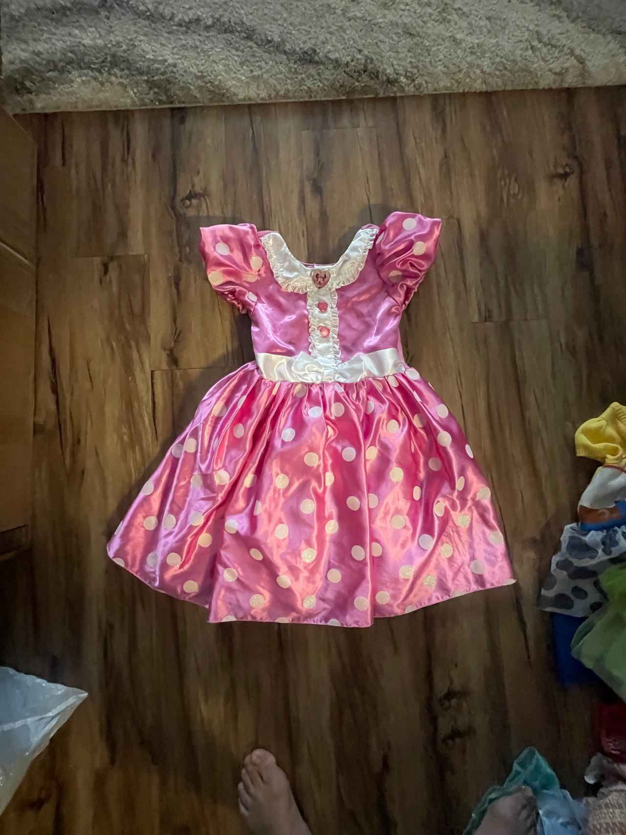 Minnie Mouse Costume Dress