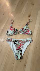 Leopard Print Cheeky Bikini - Image 1