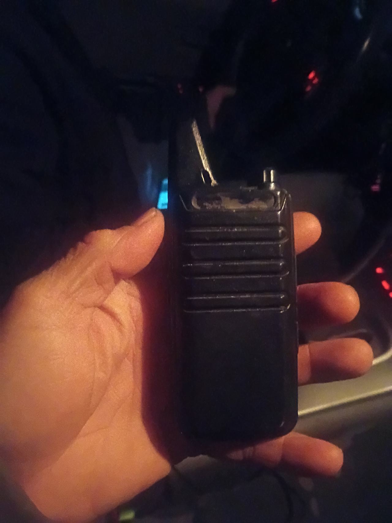 Motorola CP200 Portable Two-Way Radio