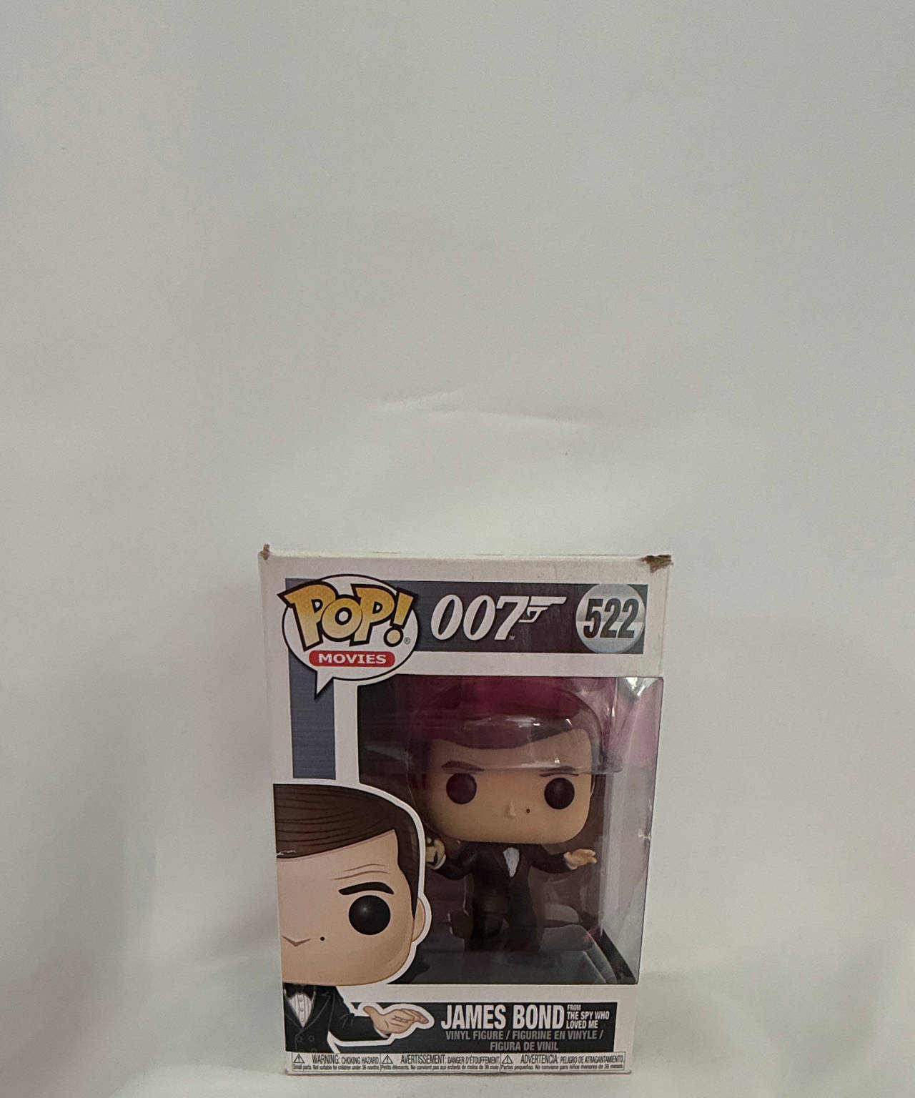 Funko Pop! Movies: James Bond (The Spy Who Loved Me) #522
