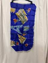 Vintage Paris Landmark Souvenir Scarf - Image 2