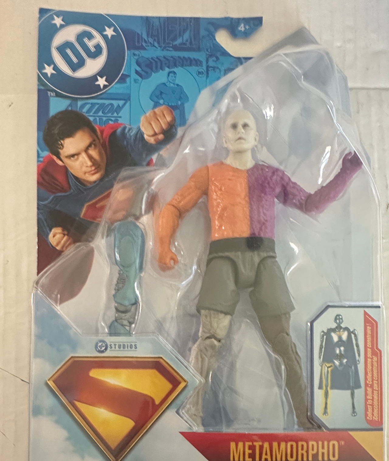McFarlane Toys DC Multiverse Metamorpho Superman Movie Action Figure NEW ON CARD