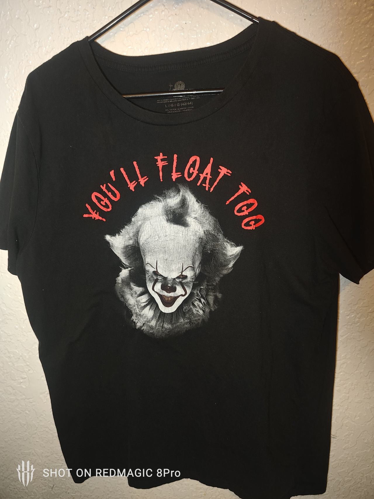 IT Pennywise You'll Float Too Graphic T-Shirt