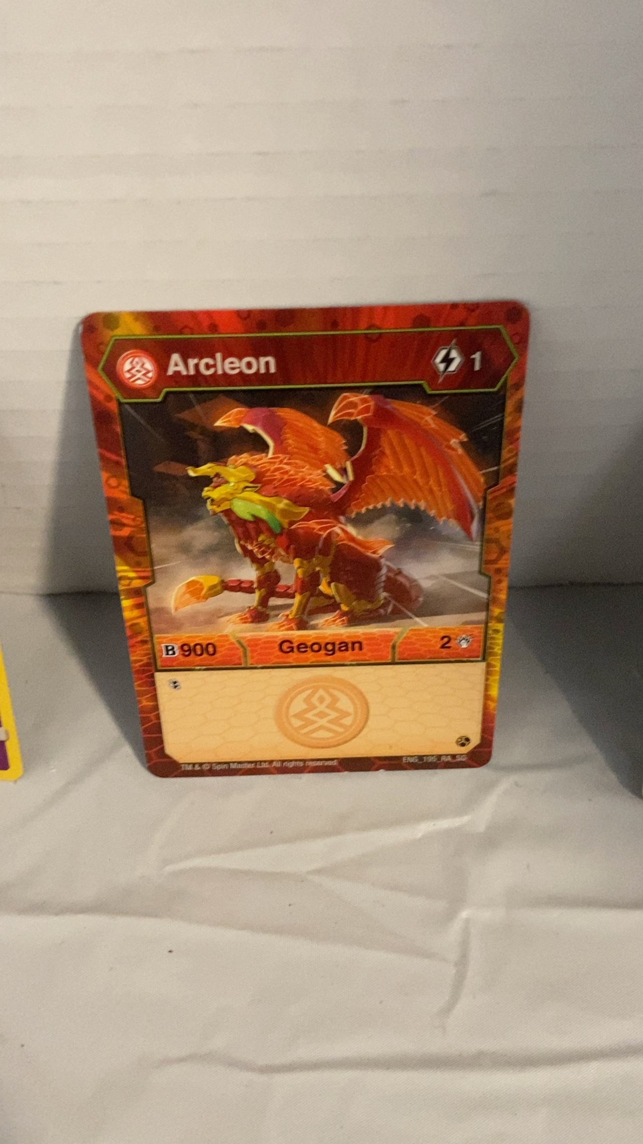 Bakugan Geoforge Arcleon Card
