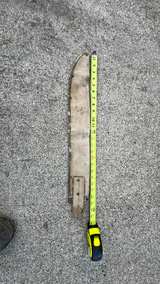 WWII U.S. Navy Mk 2 Canvas Machete Scabbard - Image 6