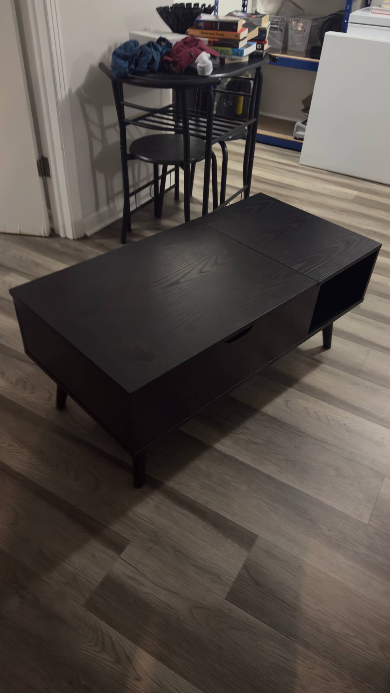 Black Lift Top Coffee Table