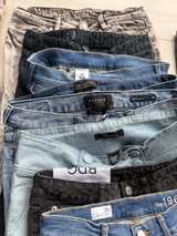 25 Women’s Juniors Jeans & Pants Reseller Lot Denim Jeggings Mixed Sizes - Image 8