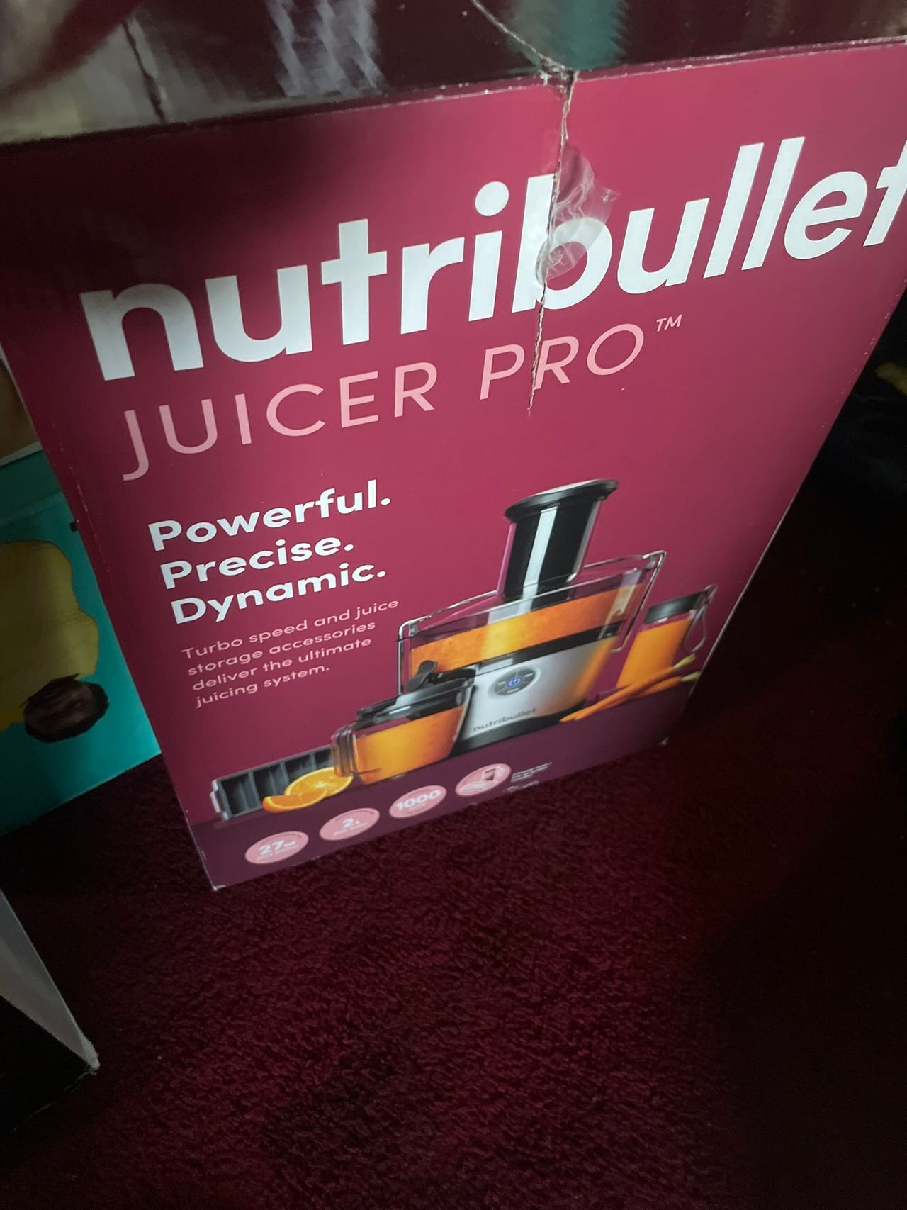 Nutribullet Juicer Pro