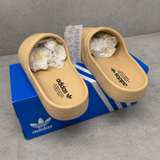 adidas Adifom Adilette Mule Desert Sand slip on - Image 7