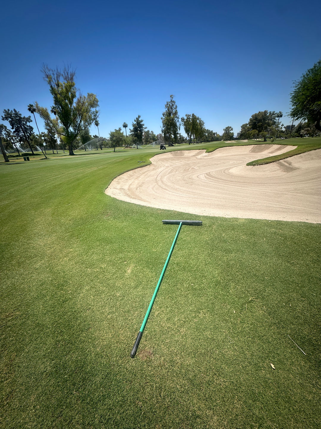 Golf Bunker Rake