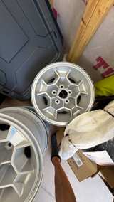5 Pontiac Trans Am 15x7 Snowflake Wheels set of 5 wheels rims - Image 3