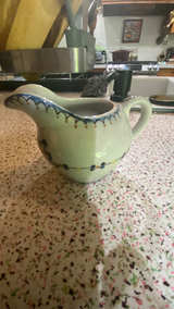 Carvalhinho Porto Hand-Painted Ceramic Vase - Image 3