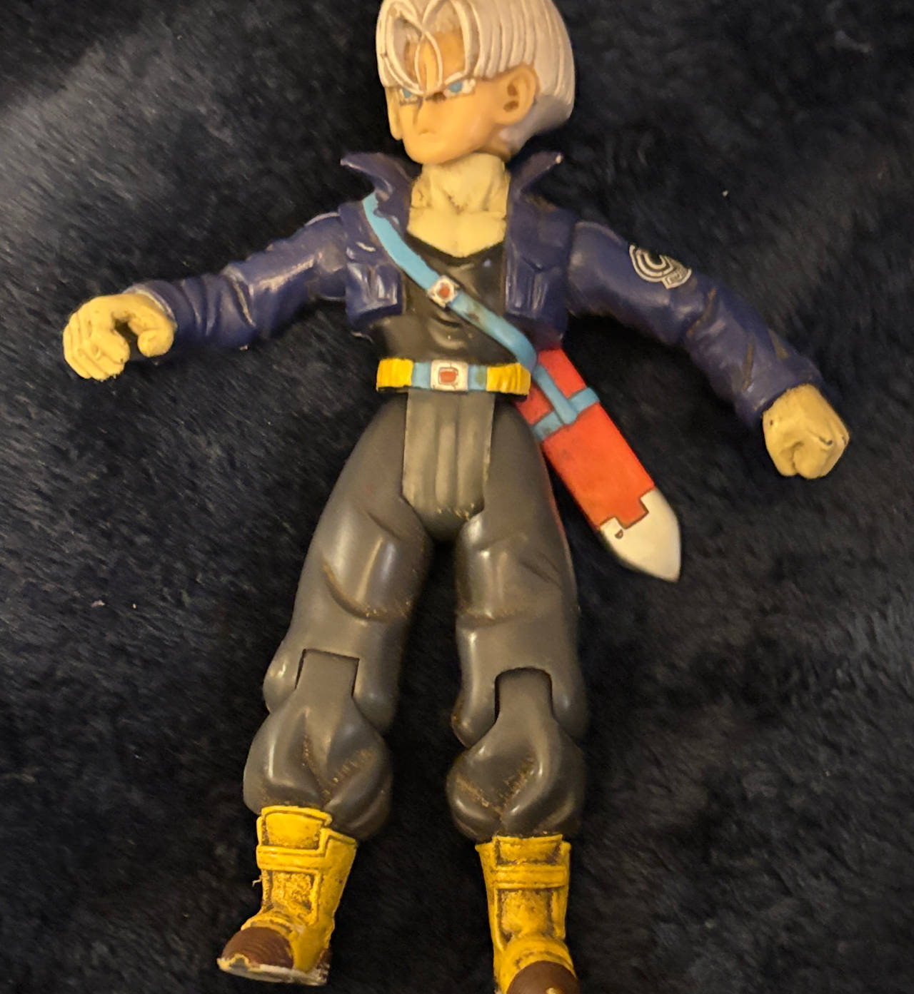 Irwin Toy Dragon Ball Z Trunks Action Figure
