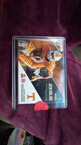 Josh Malone Panini University of Tennessee Autographed Patch Card - Image 2