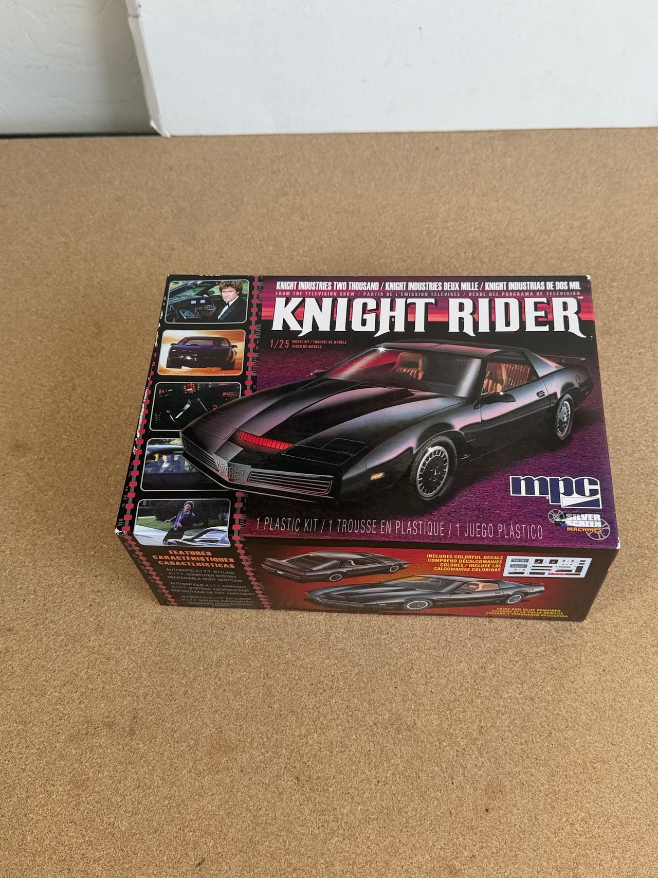 MPC Knight Rider K.I.T.T. 1/25 Scale Model Kit
