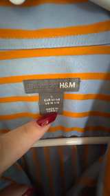 H&M Men's Striped Long Sleeve Button Down Shirt - Image 7