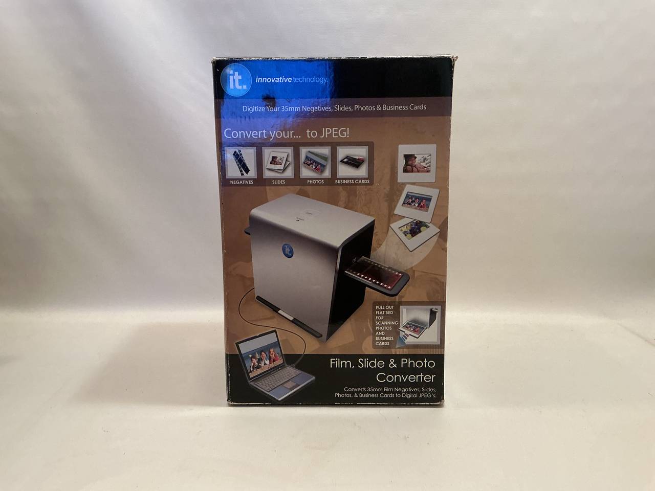 Innovative Technology Film, Slide & Photo Converter