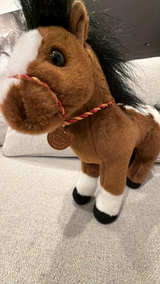 Breyer Aurora Appaloosa Plush Horse Brown/White - Image 4