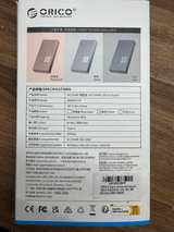 ORICO M.2 NVMe SSD Enclosure 40Gbps USB4 - Image 3