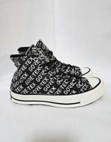 Converse Chuck Taylor All Star High Gore-Tex Print Black/White size 8 - Image 2