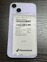 Apple iPhone 14 - 256GB - Purple (Unlocked) 94% Battery Health - Image 1