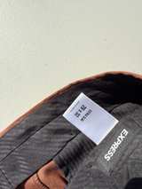 Brown Slim Fit Dress Pants - Image 2
