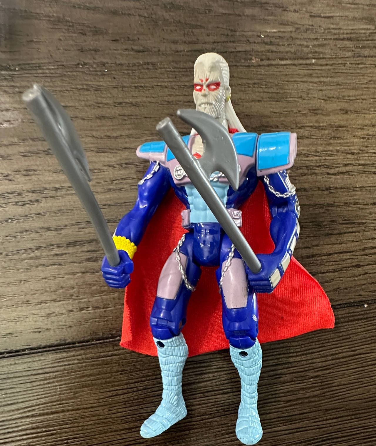 Marvel Iron man CENTURY vtg 1990s Toy Biz figure.