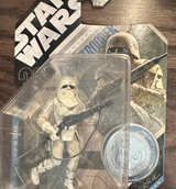 Star Wars 30th Anniversary Collection Concept Snowtrooper Action Figure - Image 1