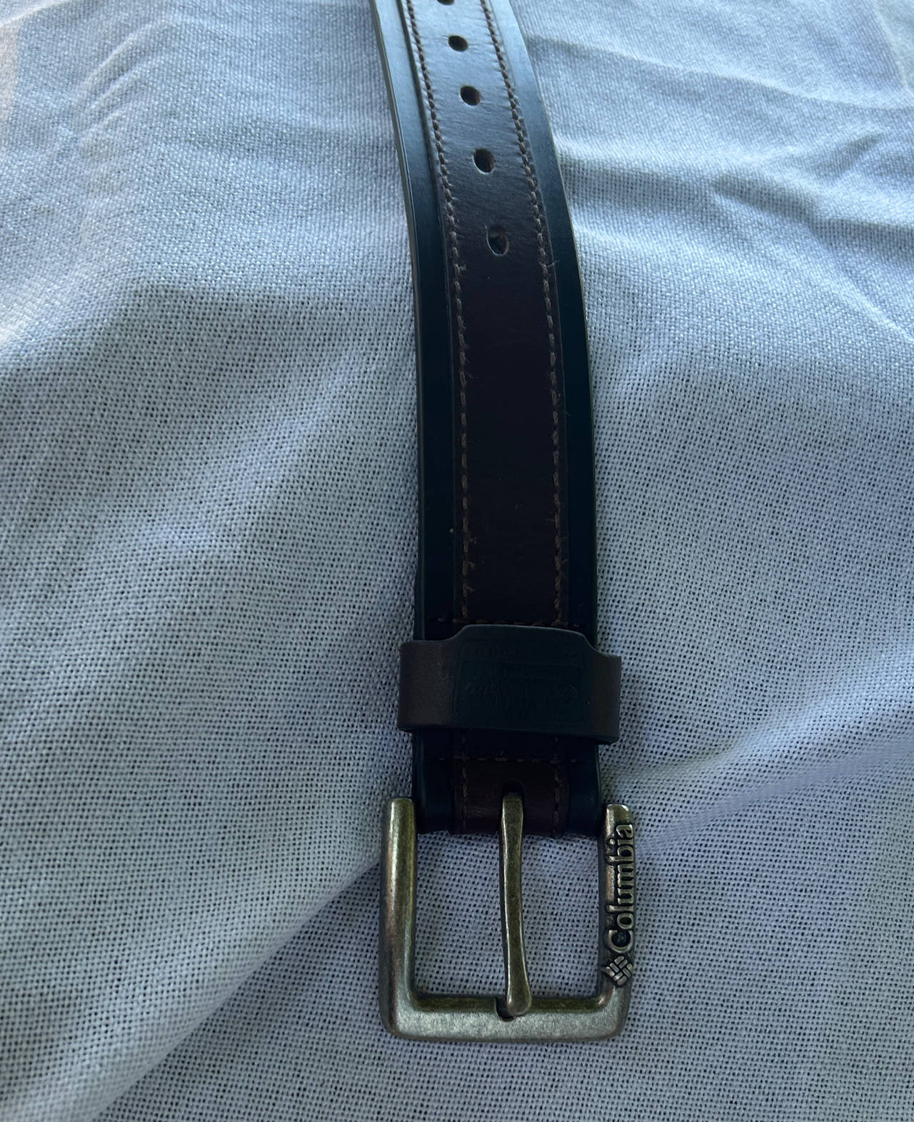 Columbia Men's Trinity Logo Belt