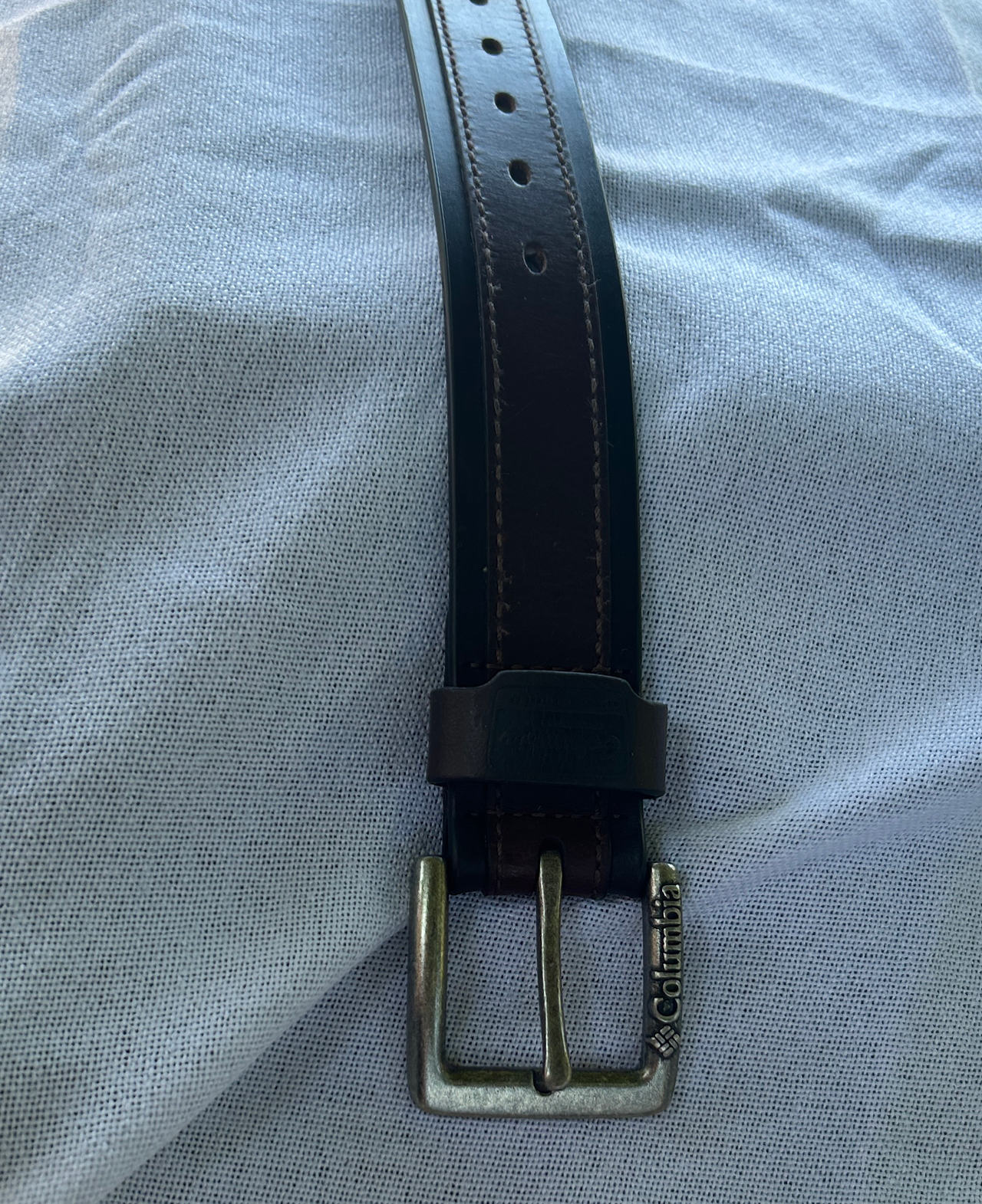 Columbia Men's Trinity Logo Belt