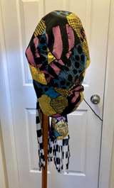 Disney Nightmare Before Christmas Sally Patchwork Fleece Scarf - Image 3