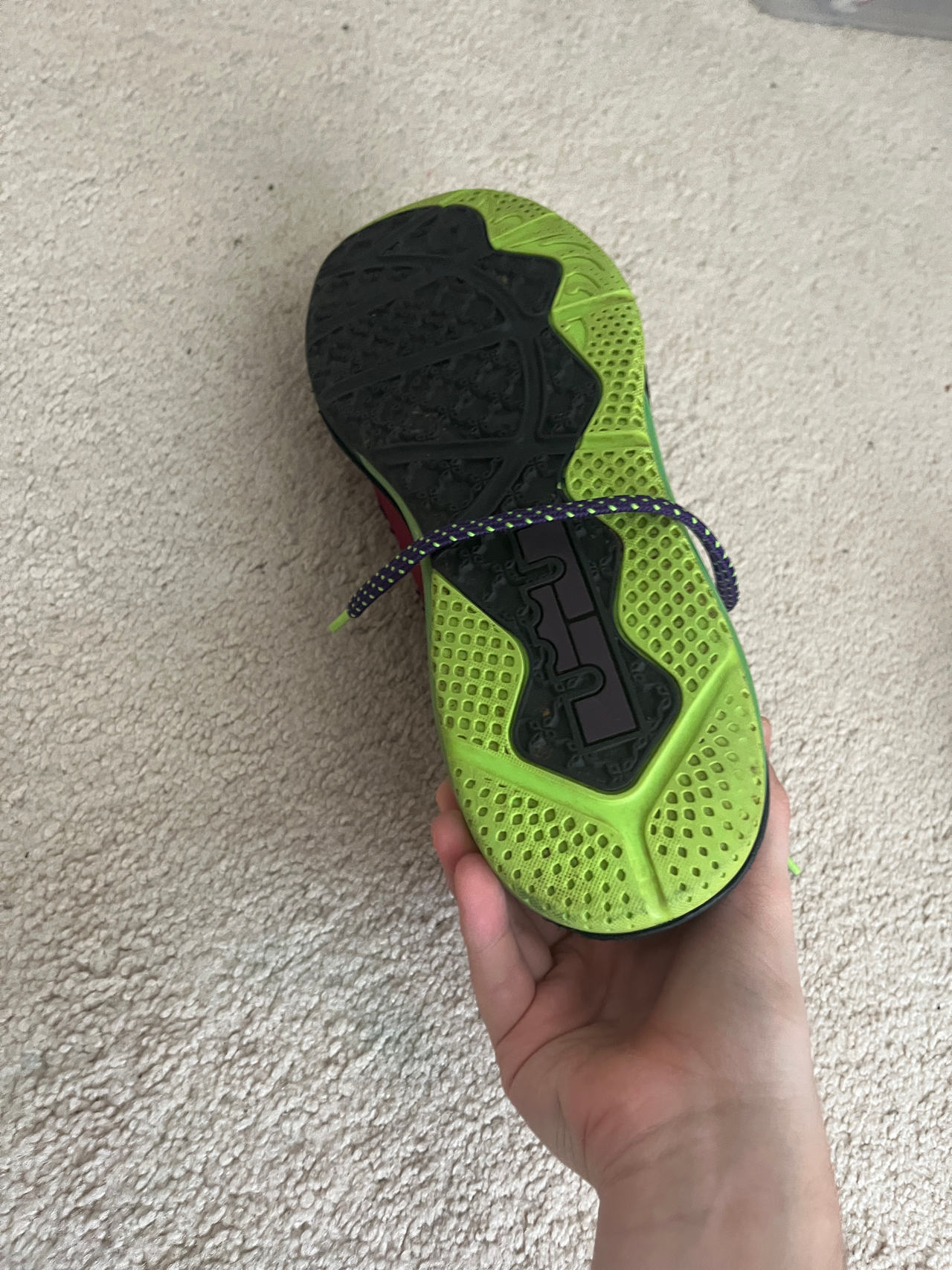Nike LeBron 12