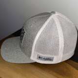 Columbia PFG Trucker Hat with American Flag and Fish Design - Image 2