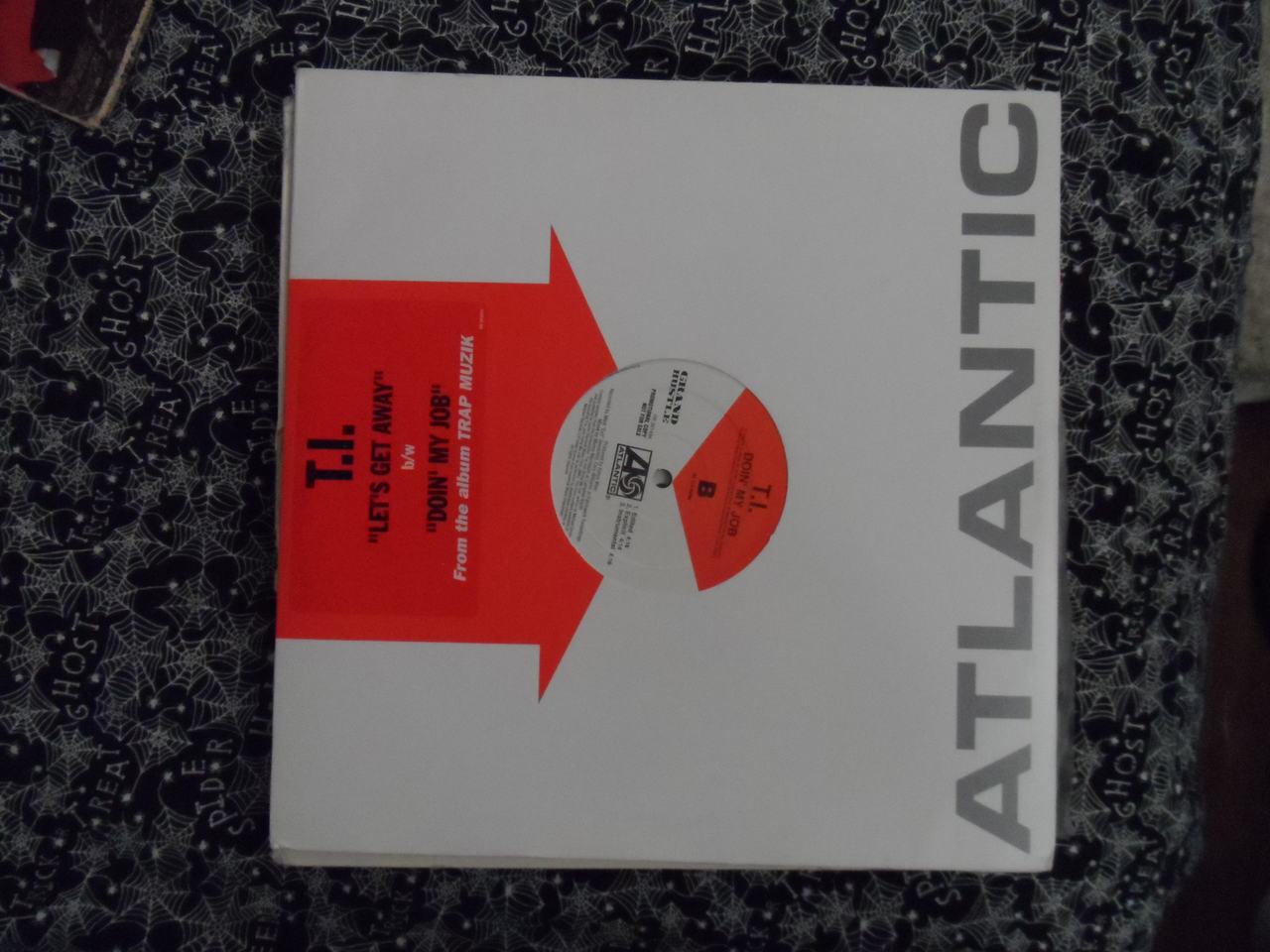 T.I. - Let's Get Away / Doin' My Job (12" Vinyl Single)
