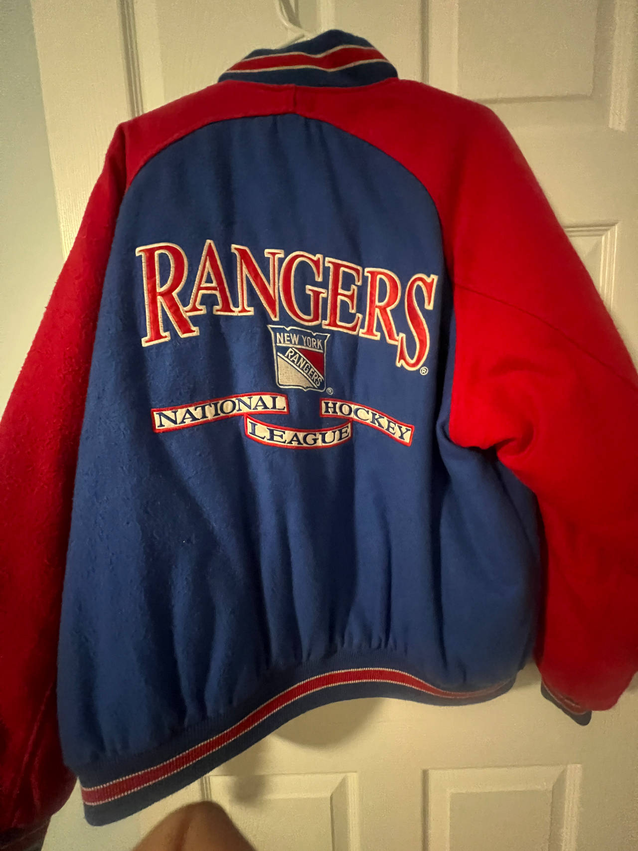 New York Rangers NHL Varsity Jacket