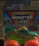 Monster Jam Dragon Monster Truck - Image 1