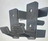 J Hooks 2x2 Power rack, rubber pad J-Hook for squat rack. Heavy duty. - Image 1