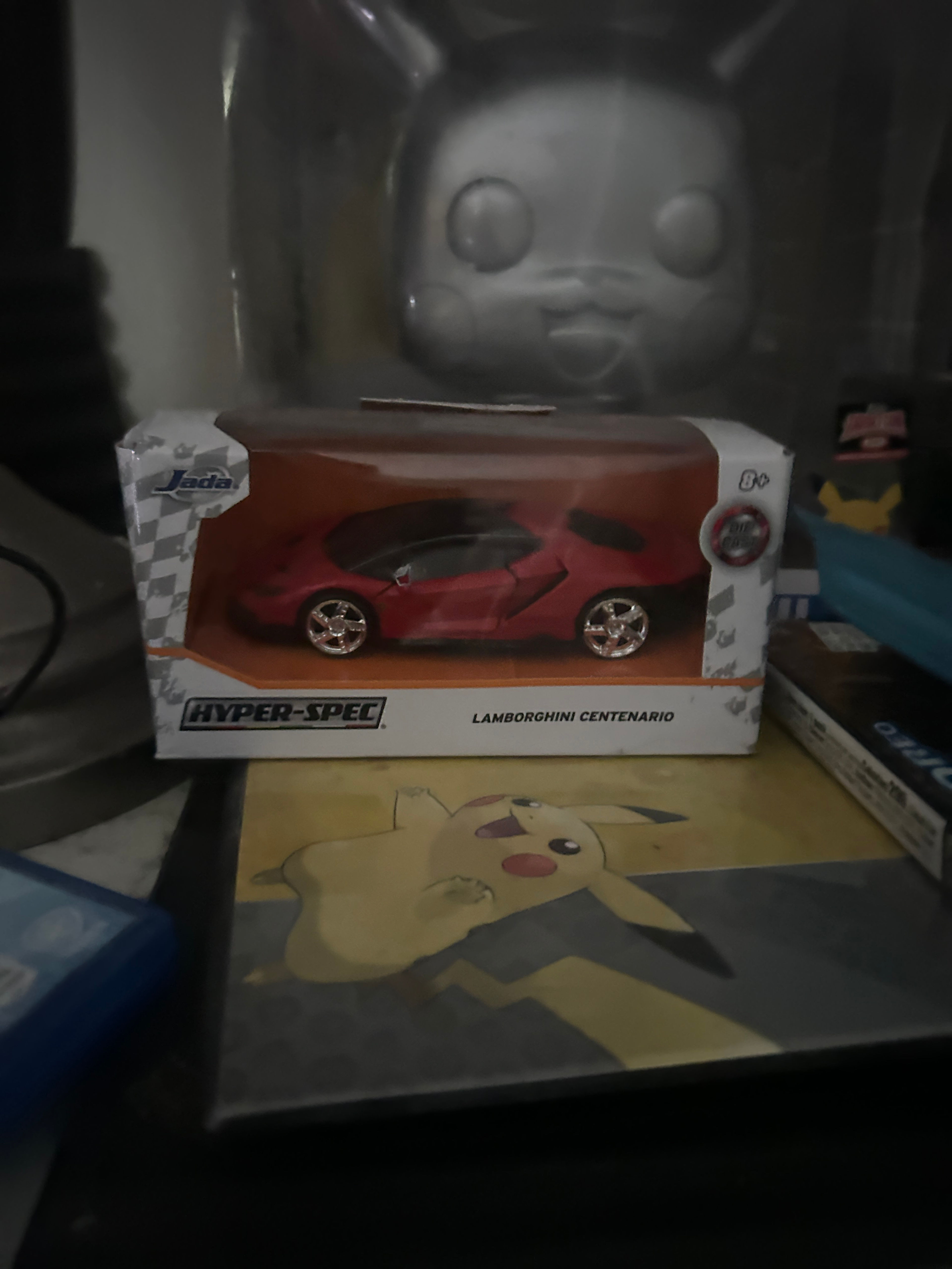 Jada Toys Hyper-Spec Lamborghini Centenario