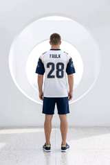 Reebok St. Louis Rams Marshall Faulk #28 Jersey - Image 3